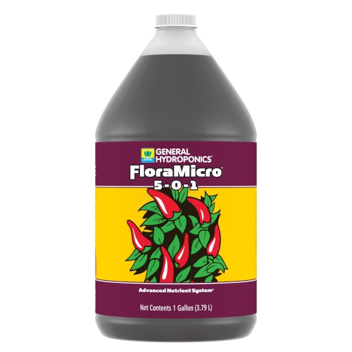 Phân bón General Hydroponics FloraMicro - 3.8 lít