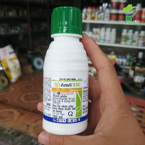 Thuốc trừ bệnh cho cây trồng Anvil 5SC - Chai 100ml