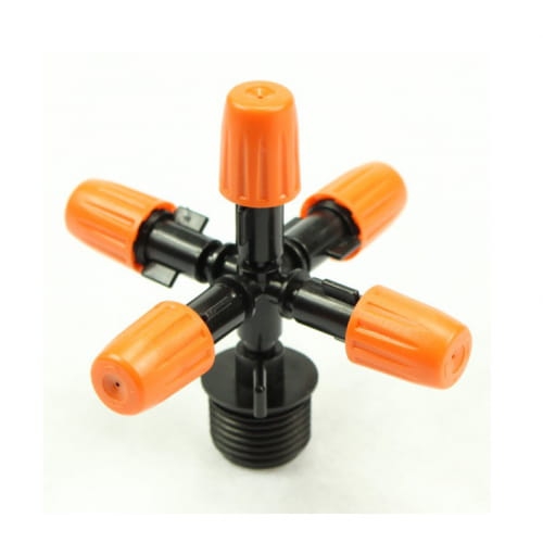 Đầu phun sương 5 cửa