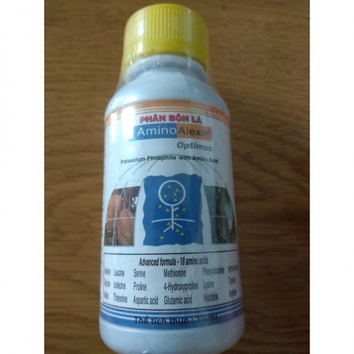 Phân bón lá PK sinh học Amino Alexin Optimus - 100ml