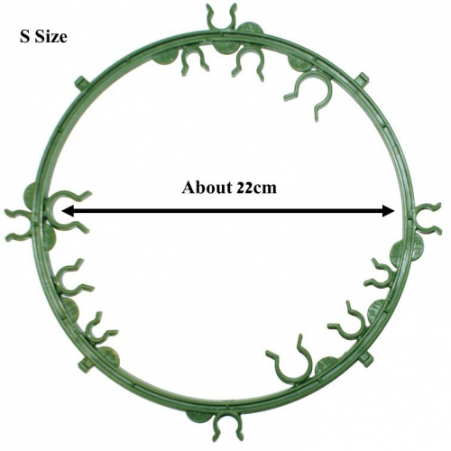 Vòng tròn nhựa DAIM Garden Ring giữ thân cây chậu - 22cm