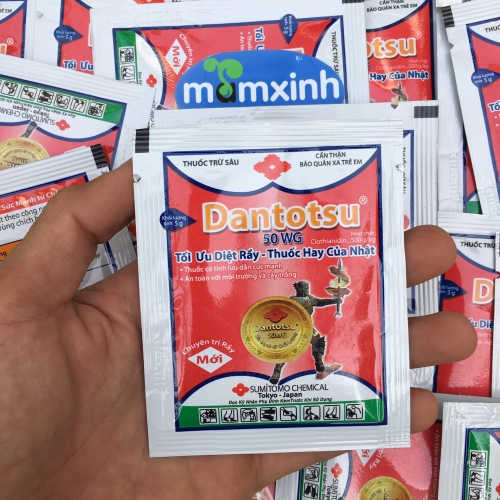 Thuốc diệt rầy Dantotsu 50WG - Gói 5gram
