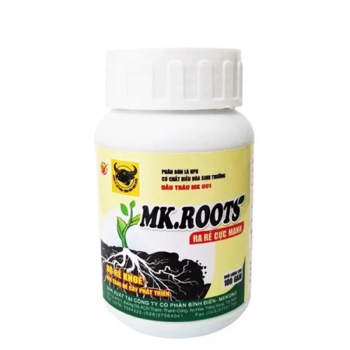 Phân bón lá siêu kích rễ MK.ROOTS Đầu Trâu - Hũ 100gram