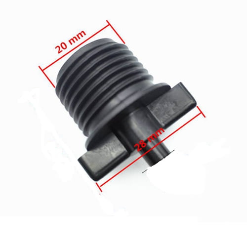 Cút chuyển ren 21-6