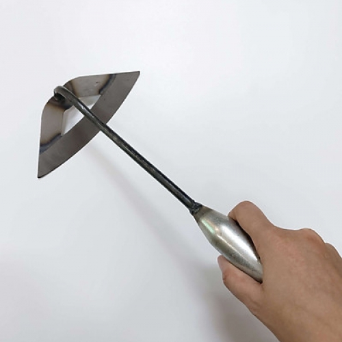 Cuốc cầm tay lưỡi rỗng làm đất - 30cm