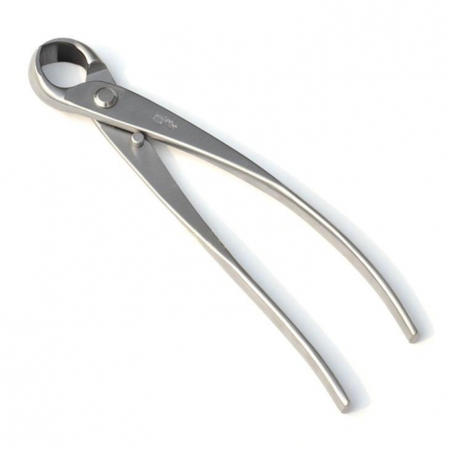 Kìm cạp tròn bonsai 21cm thép trắng Ryuga