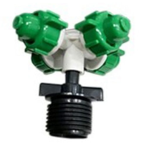 Đầu phun sương 4 cửa (bộ không van áp)