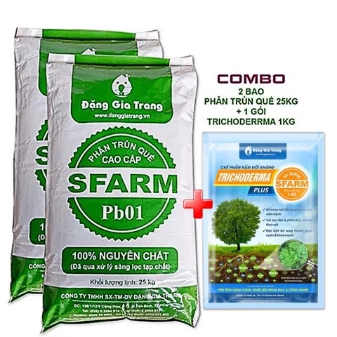TRICHODERMA Plus HUMIC – SFARM - Giải Pháp Tối Ưu Cho Nông Nghiệp Bền Vững